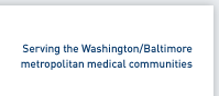 Serving the Washington/Baltimore metropolitan medical communities