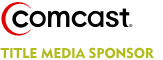 Comcast, Title Media Sponsor