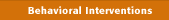 behavioral interventions