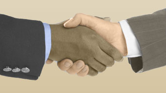 Photo of handshake