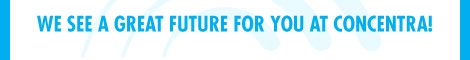 We see a great future for you at Concentra!
