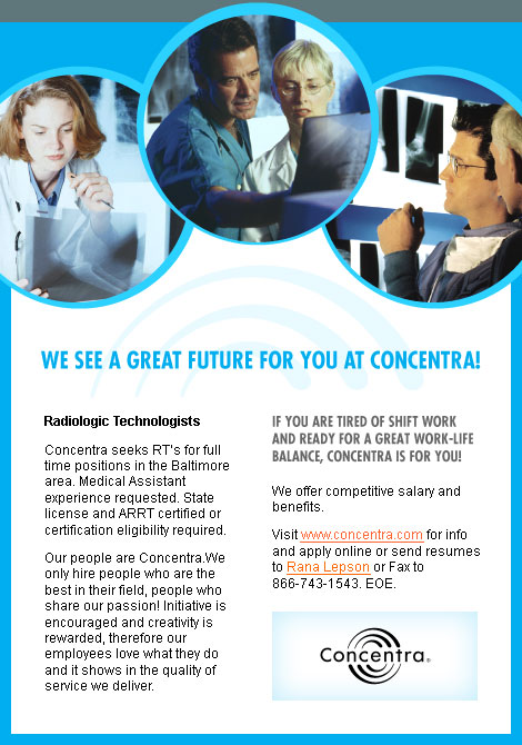 Concentra Ad
