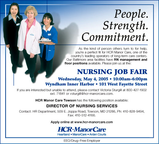HCR Manor Care Ad