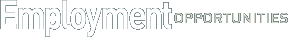 Employment Opportunities