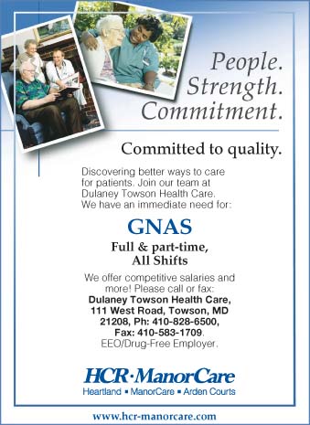 HCR Manor Care Ad