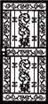 Steel Security Storm Door