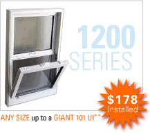 1200 series window