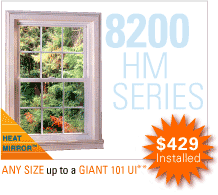 Heat Mirror 8200 Series
