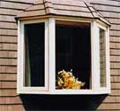 Bay Window With Roof