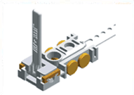 tilt n slide mechanism