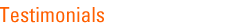 Testimonials
