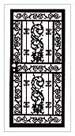 Steel Security Storm Door