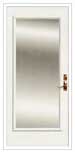 Solid Core Storm Door