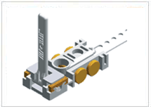 tilt n slide mechanism