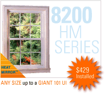Heat Mirror 8200 Series