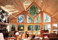 Wood Clad Window